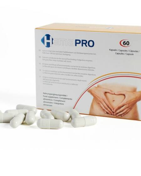 500 COSMETICS - HEMAPRO PILLEN PILLEN FÜR DIE BEHANDLUNG VON HEMORRIODEN