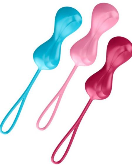 SATISFYER - LOVEBALLS TRAININGSSET 1