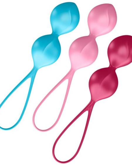 SATISFYER - LOVEBALLS TRAININGSSET 2