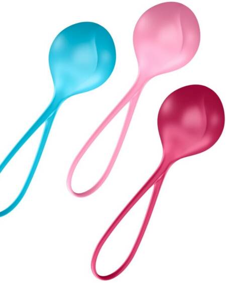 SATISFYER - LOVEBALLS TRAININGSSET 3