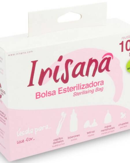 IRISANA - STERILISATORBEUTEL 5 EINHEITEN