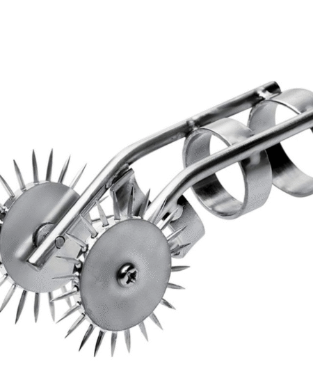 METAL HARD - FINGERHUT-STIMULATOR AUS METALL