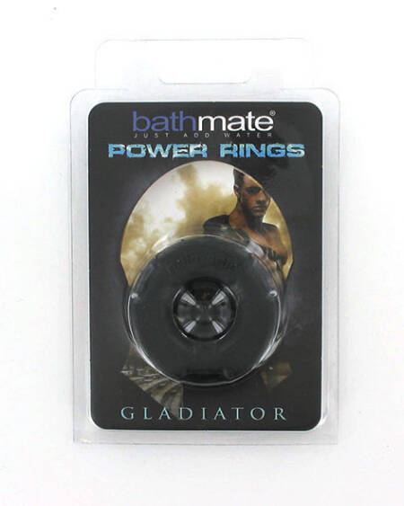 BATHMATE - SCHWARZER GLADIATOR-PENISRING