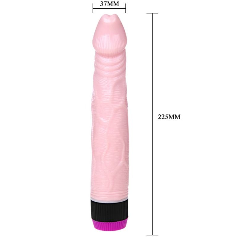 BAILE - ADOUR CLUB REALISTISCHER VIBRATOR 22.5 CM – Bild 2