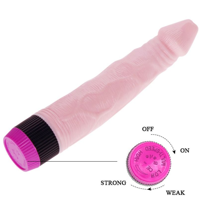 BAILE - ADOUR CLUB REALISTISCHER VIBRATOR 22.5 CM – Bild 3