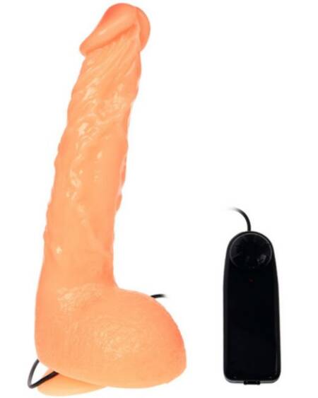 BAILE - PENIS VIBRATIONS DILDO MIT REALISTISCHEM VIBRATIONSGEFÜHL