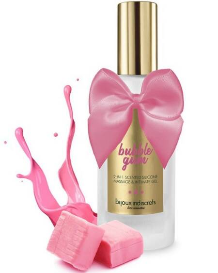 BIJOUX - BUBBLE GUM GEL 2 IN 1 SILIKON ERDBEERKUMMI 100 ML