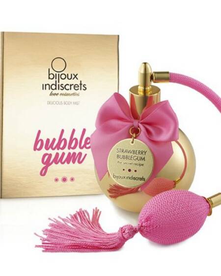 BIJOUX - BUBBLE GUM KÖRPERSPÜLLER ERDBEERGUMMI 100 ML