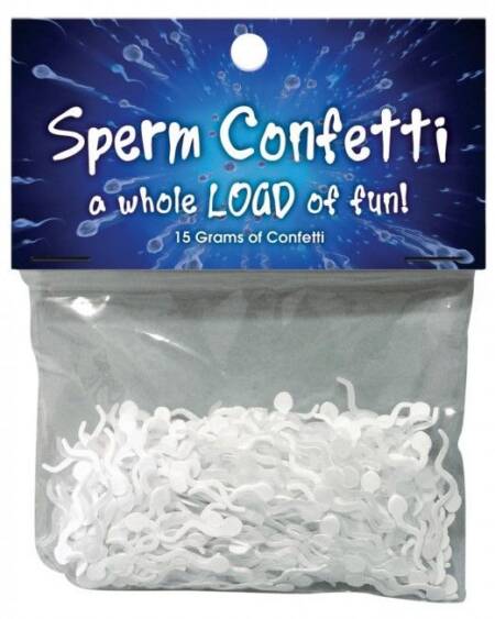 KHEPER GAMES - SPERMA-FÖRMIGES KONFETTI