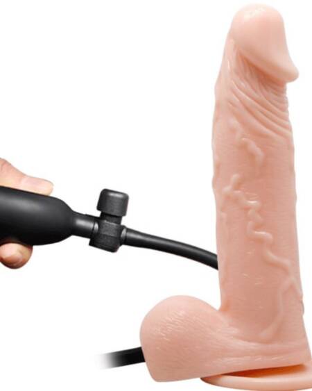 BAILE - REALISTISCHER VIBRIERENDER UND AUFBLASBARER DILDO