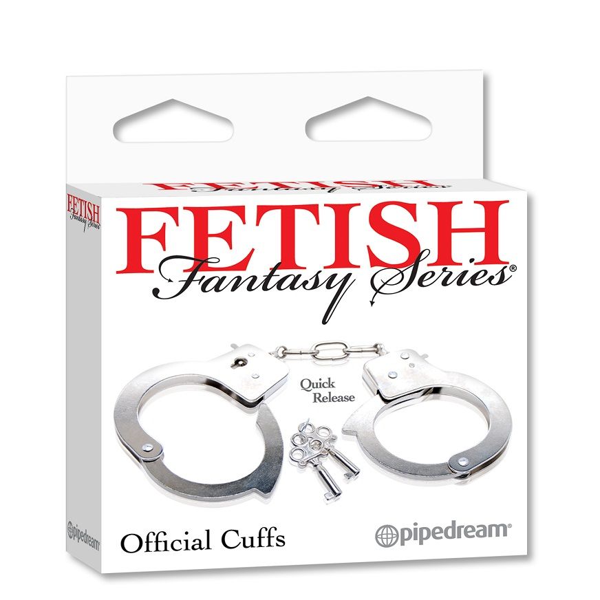 FETISH FANTASY SERIES - OFFIZIELLE HANDSCHELLEN – Bild 3