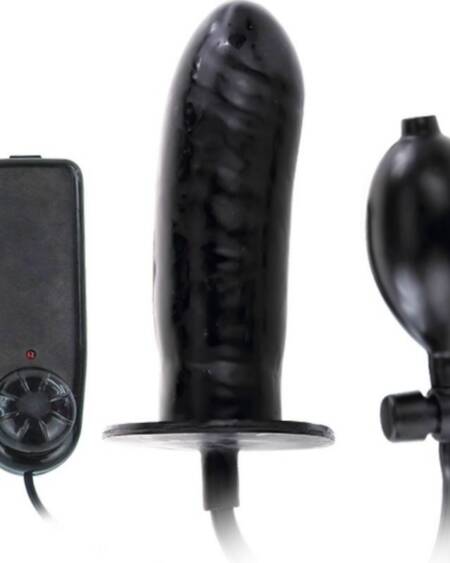 BAILE - GRÖSSERER JOY AUFBLASBARER PENIS MIT VIBRATION 16 CM