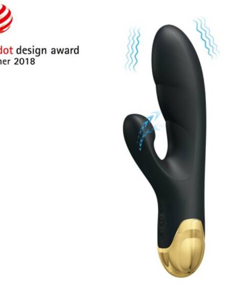 PRETTY LOVE - SMARTES, UNARTIGES SPIEL MIT VIBRATION UND SAUG