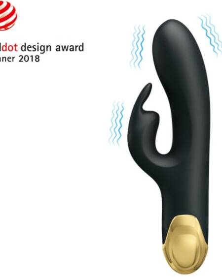 PRETTY LOVE - SMART DOUBLE PLEASURE VIBRATOR