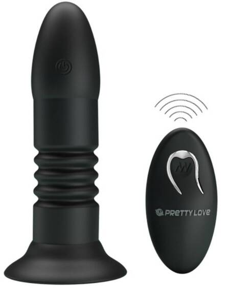 PRETTY LOVE - STECKER MAGIC JINGER AUF & AB UND VIBRATION