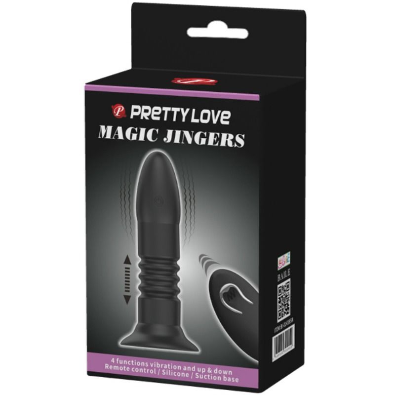 PRETTY LOVE - STECKER MAGIC JINGER AUF & AB UND VIBRATION – Bild 7