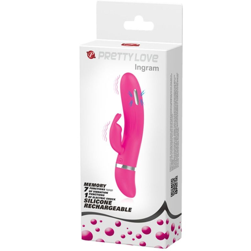 PRETTY LOVE - FLIRTATION INGRAM ELECTROSHOCK VIBRATOR – Bild 8