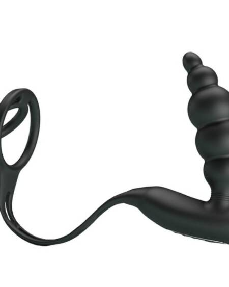 PRETTY LOVE - PENISRINGE MIT VIBRATOR-PLUG