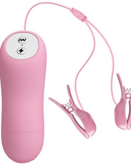 BAILE - ROMANTISCHE WELLENPINZETTE MIT VIBRATION UND ELEKTROSCHOCK