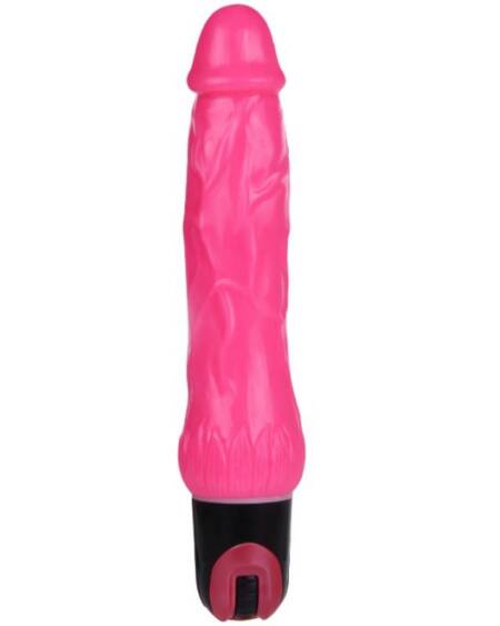 BAILE - VIBRATOR DAAPLY PLEASURE MULTISPEED ROSA