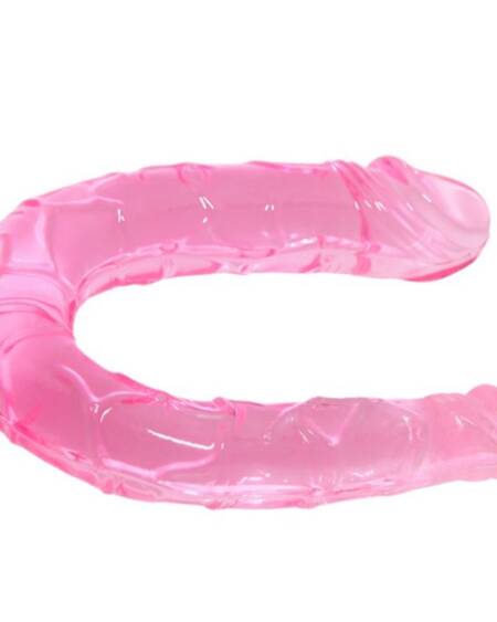 BAILE - DOPPEL DONG DOPPEL ROSA DILDO