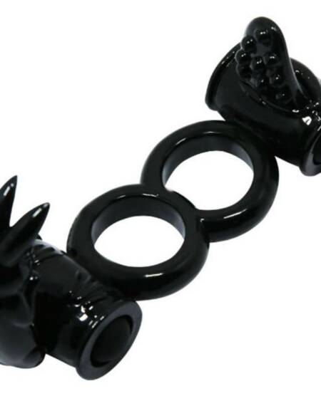 BAILE - SWEET RING DOPPELRING MIT DOPPELHASEN