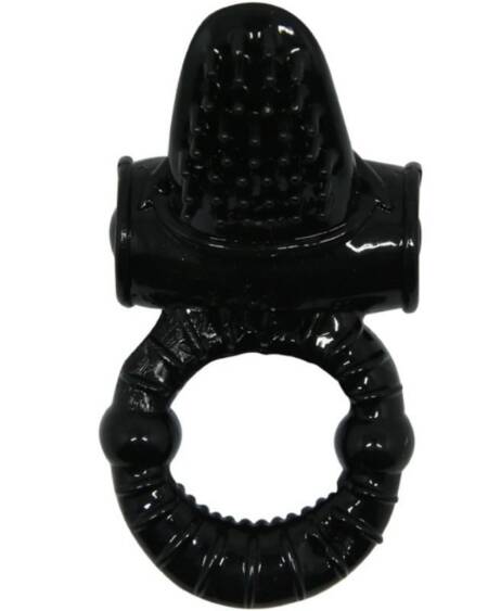 BAILE - SWEET RING VIBRIERRING MIT TEXTURIERTEM KANINCHEN