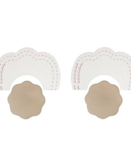 BYE-BRA - BRUSTVERBESSERUNG + SILIKON NIPPELABDECKUNGEN CUP A/C