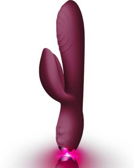 ROCKS-OFF - DER BURGUNDERROTE VIBRATOR VON EVERYGIRL IST DER HAMMER