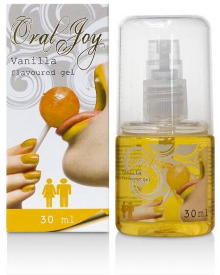 COBECO - ORAL JOY VAINILLA 30ML