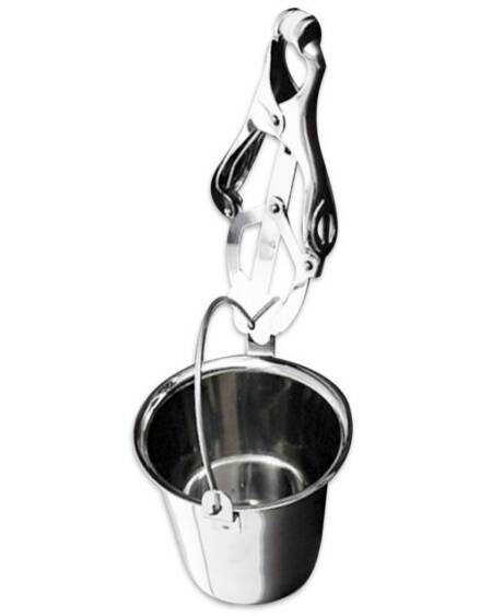 METAL HARD - NIPPELKLEMME MIT TANK