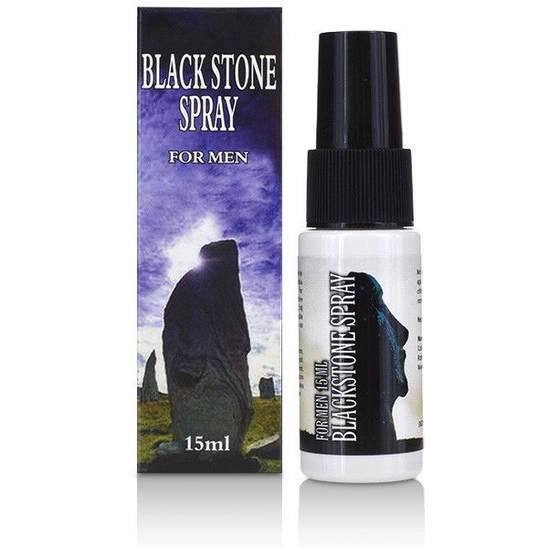 COBECO - BLACK STONE DELAY SPRAY FÜR MÄNNER 15ML – Bild 2