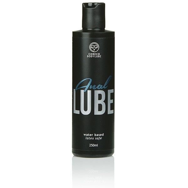 COBECO - BODYLUBE ANAL LUBE LATEX SICHER 250ML – Bild 2