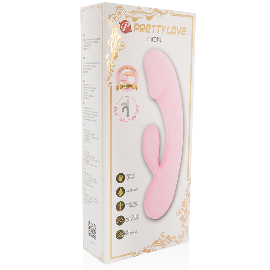PRETTY LOVE - SMART VIBRATOR RON MIT KANINCHEN – Bild 2