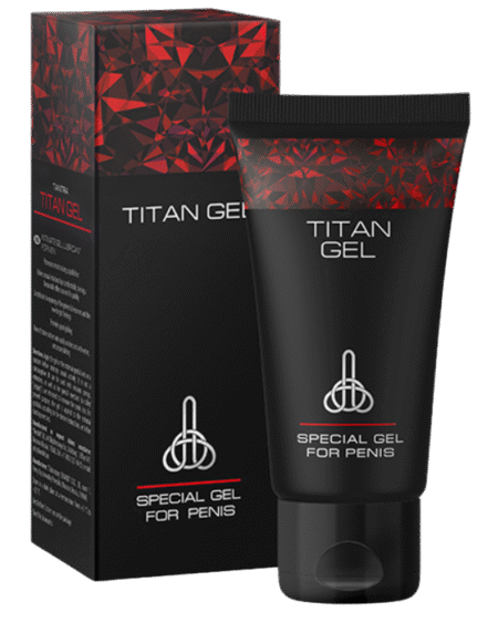 TITAN GEL - PENIS ERHÖHUNG 50 ML