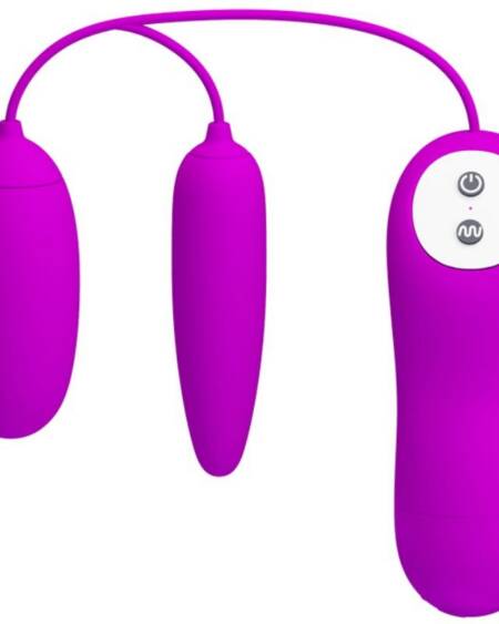 PRETTY LOVE - IRMA DOPPELVIBRIERENDES EI