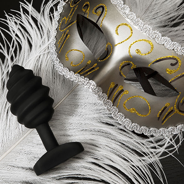 G-VIBE - PLUG TWIST MIT VIBRATION SCHWARZ – Bild 3