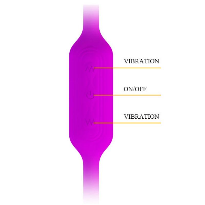 PRETTY LOVE - ESTIMULADOR UNISEX-PEITSCHE FÜR TRAUMLIEBHABER – Bild 4