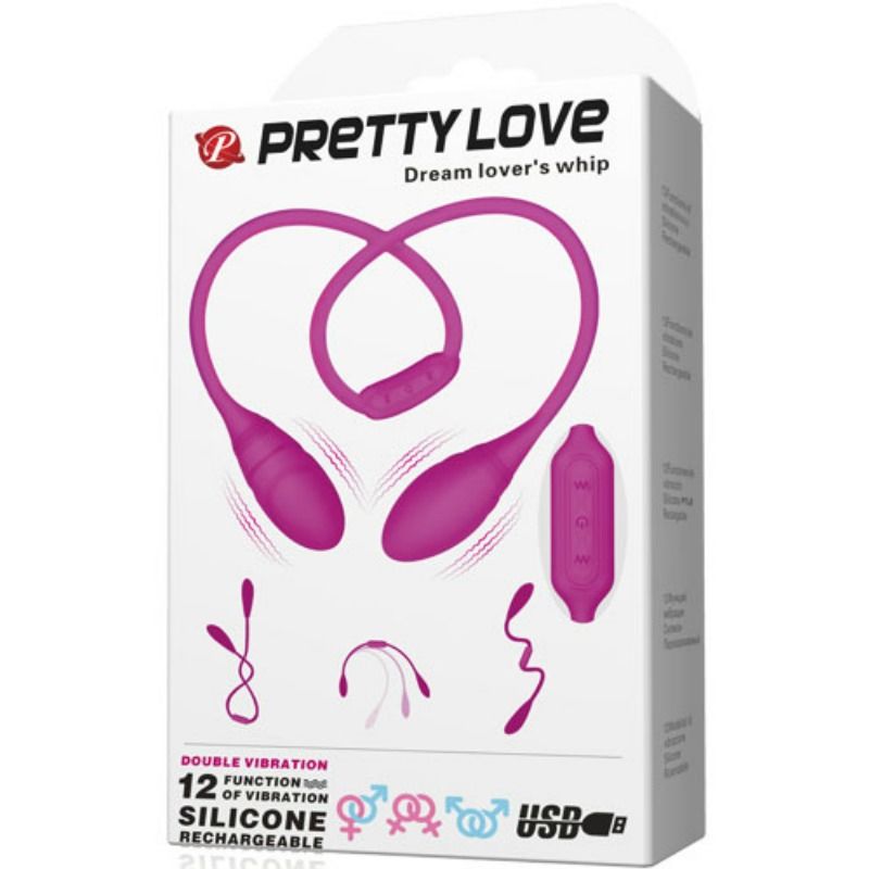 PRETTY LOVE - ESTIMULADOR UNISEX-PEITSCHE FÜR TRAUMLIEBHABER – Bild 7