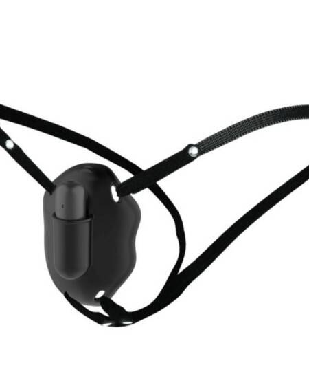 PRETTY LOVE - STRAP-ON MIT CARTER VIBRIERENDER BULLET