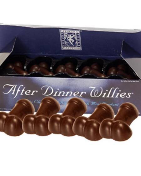 SPENCER & FLEETWOOD - PENISSE NACH DEM ABENDESSEN 8 EINHEITEN