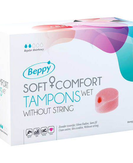BEPPY - SOFT COMFORT TAMPONS WET 2UNITS