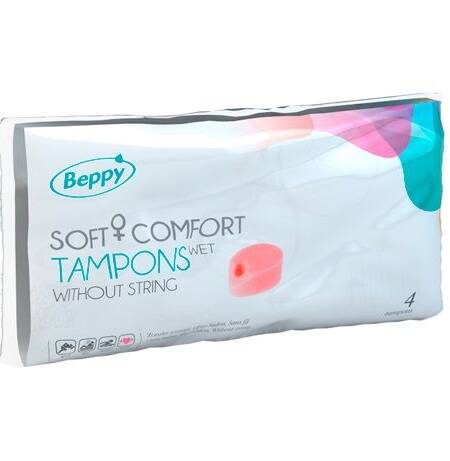 BEPPY - SOFT COMFORT TAMPONS WET 4 EINHEITEN