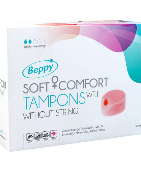 BEPPY - SOFT COMFORT TAMPONS NASS 8 EINHEITEN