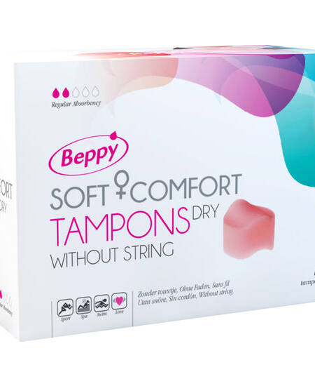BEPPY - SOFT-COMFORT TAMPONS TROCKEN 8 EINHEITEN