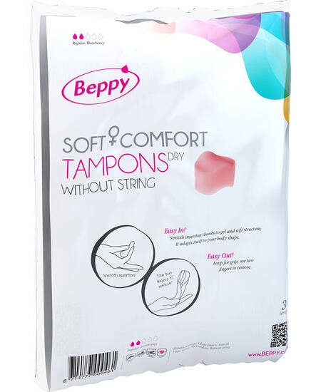 BEPPY - SOFT-COMFORT TAMPONS DRY 30 STÜCK