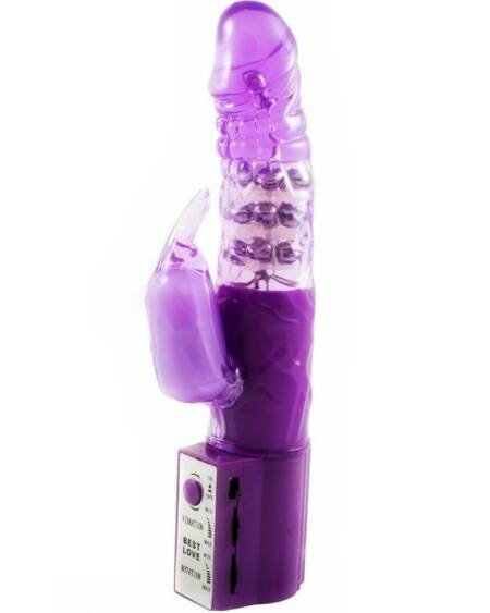 BAILE - LILA KANINCHEN-ROTATOR MIT SUPERSTIMULATOR