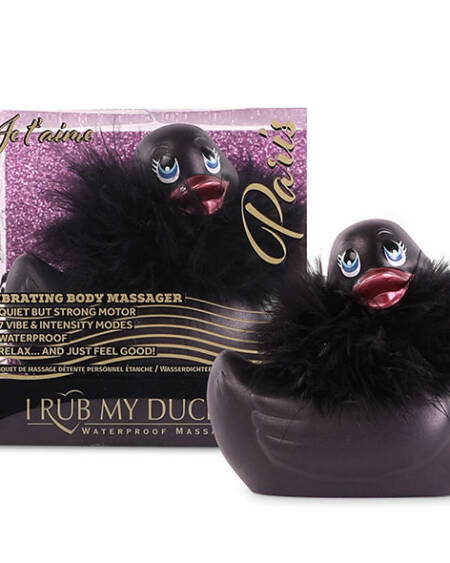 BIG TEASE TOYS - I RUB MY MY DUCKIE 2.0 | PARIS (SCHWARZ)