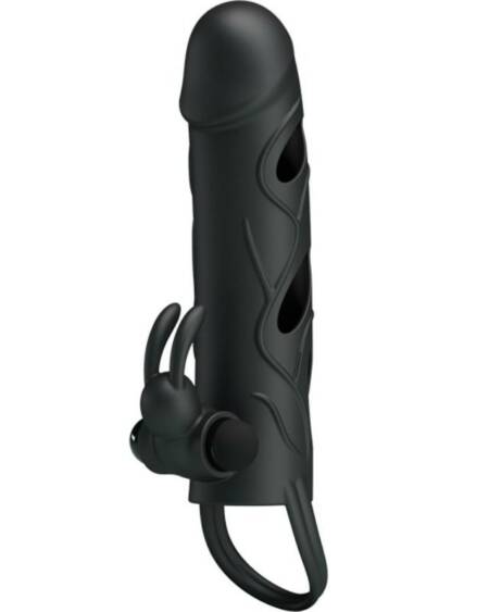 PRETTY LOVE - SILIKONHÜLLE MIT VIBRATION 14 CM 2.0