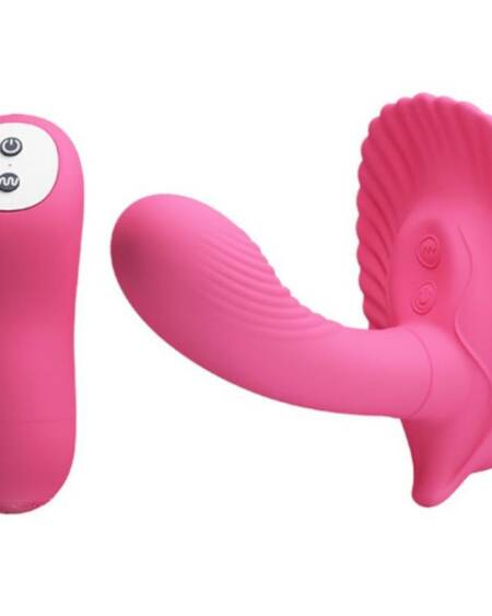 PRETTY LOVE - STIMULIERENDE SCHALE MIT FERNBEDIENUNG